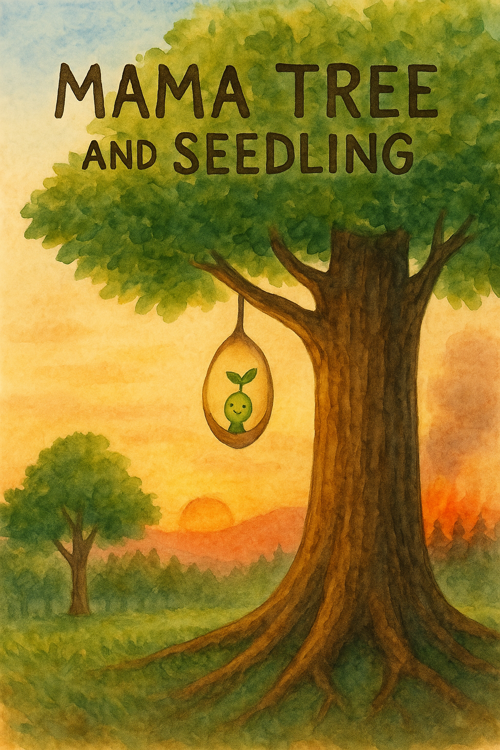 Mama Tree and Seedling cover