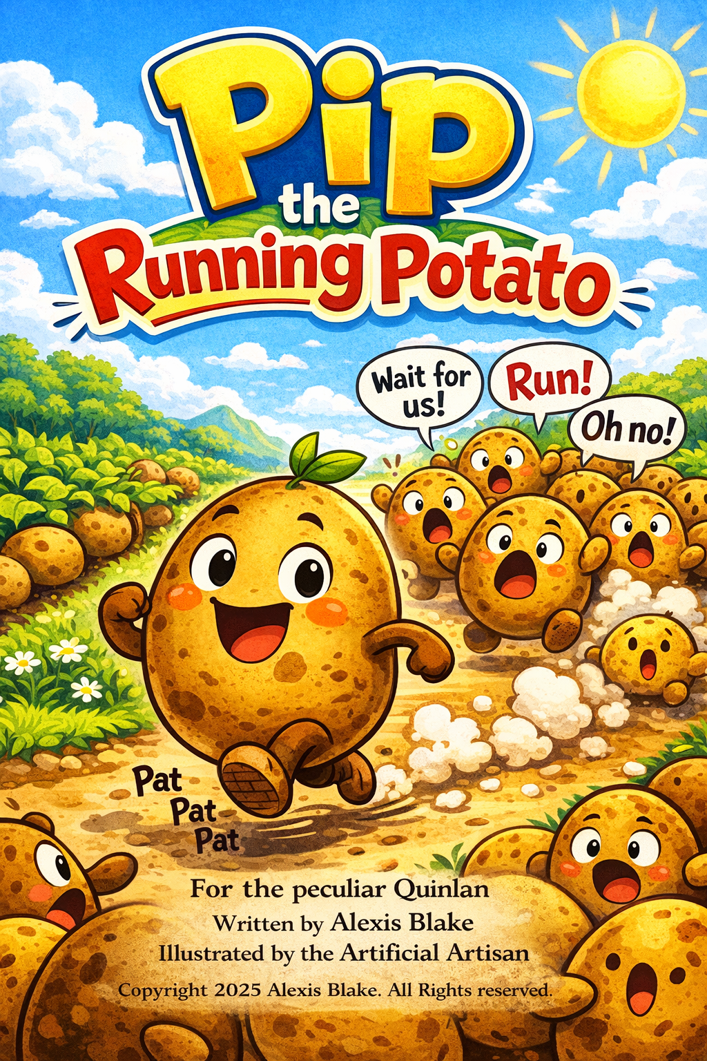 Pip the Running Potato cover