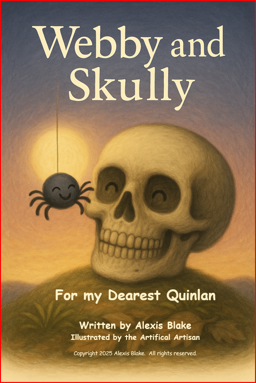 Webby and Skully cover